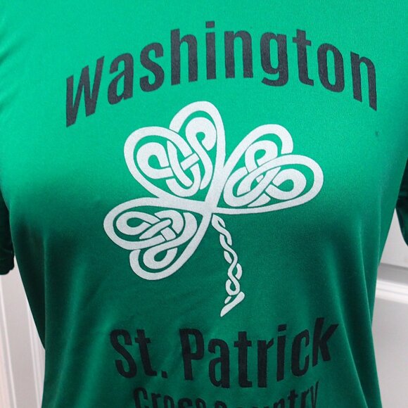 St. Patrick's Cross Country Tshirt size Youth Large - Picture 4 of 4